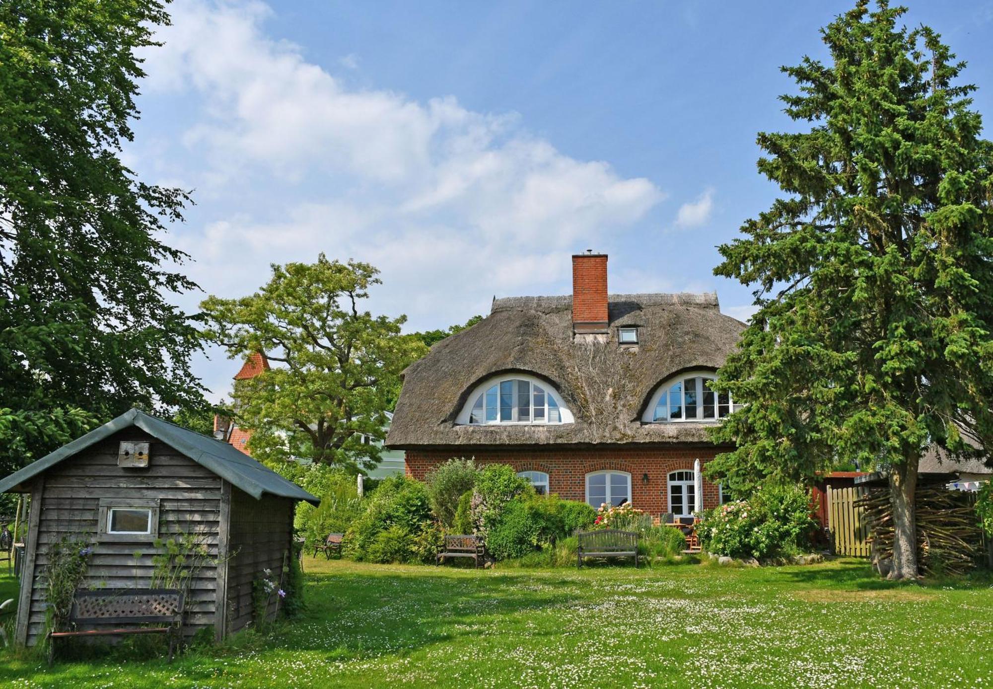 Landhaus Am Deich Middelhagen Exterior photo